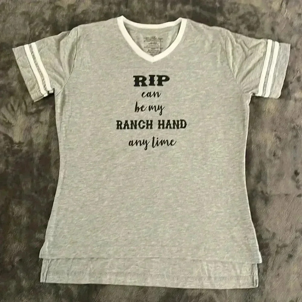 2/15 Yellowstone baseball tee Rip
